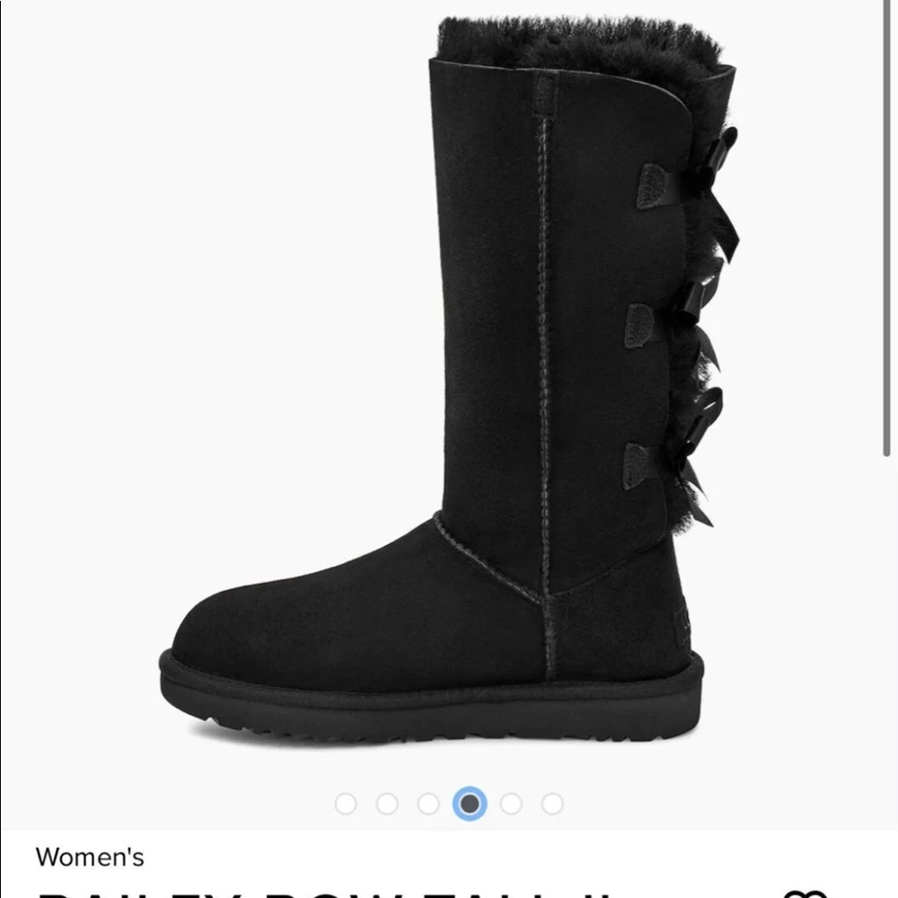 Bailey bow tall UGG boots